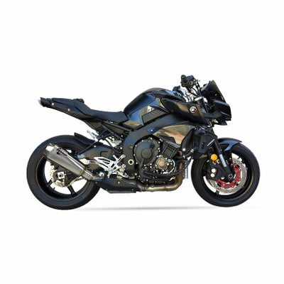 AKRAPOVIC スリップオンマフラー チタン YAMAHA MT-10 (2022-2024)