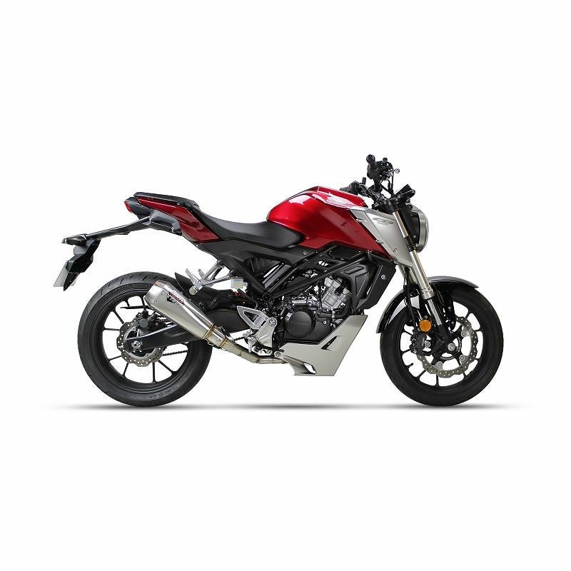 MIVV フルシステムマフラー GP PRO カーボン HONDA CB125R (2021-2024)