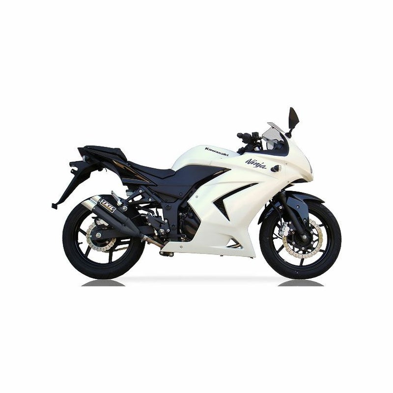 イクシル(IXIL) L3XB デュアルハイパーローXL ブラック NINJA 250R 08-12 XK7334XB_1