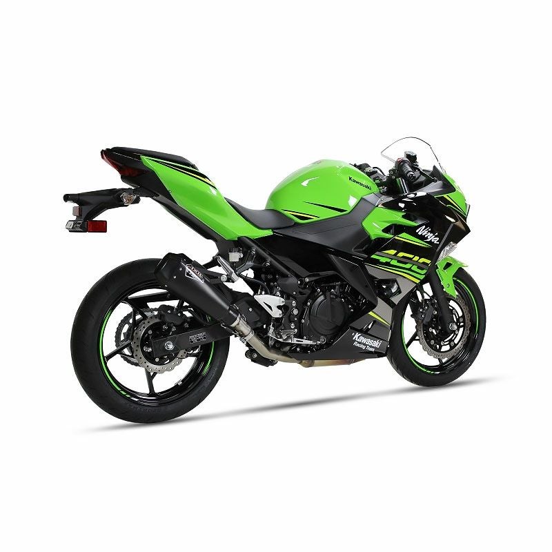 イクシル(IXIL) RC1B レースヘキサコーンエクストリーム ブラック Ninja/Z 400 OK740RRB-02