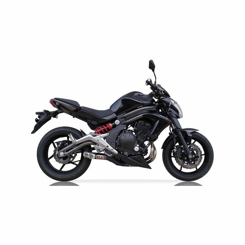【新品】ER-6N/ER-6F/VERSYS/NINJA400R　フルエキゾーストマフラー化用　ステンレスエキゾーストパイプ KAWASAKI ER-6f |マフラー|バイクパーツ専門店 モトパーツ(MOTO PARTS)
