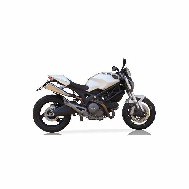 ドゥカティ モンスター696/796/1100 GP1 カーボン スリップオン