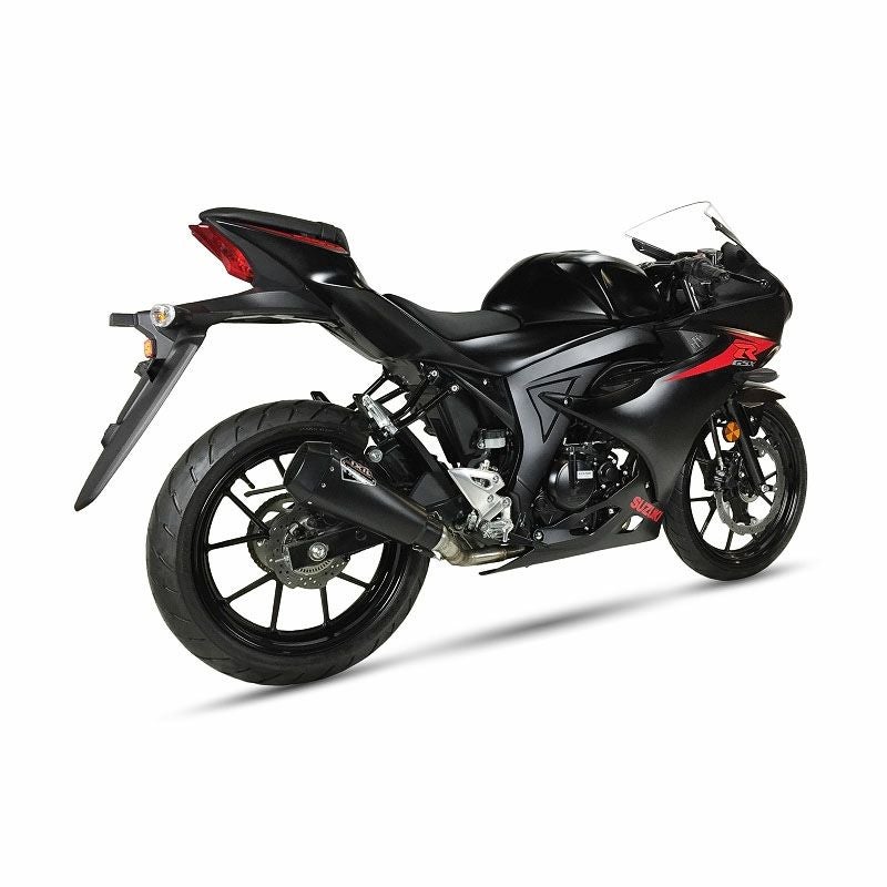 イクシル(IXIL) RC1B レースヘキサコーンエクストリーム ブラック フルシステム GSX-R/GSX-S 125 OS812RRB-02