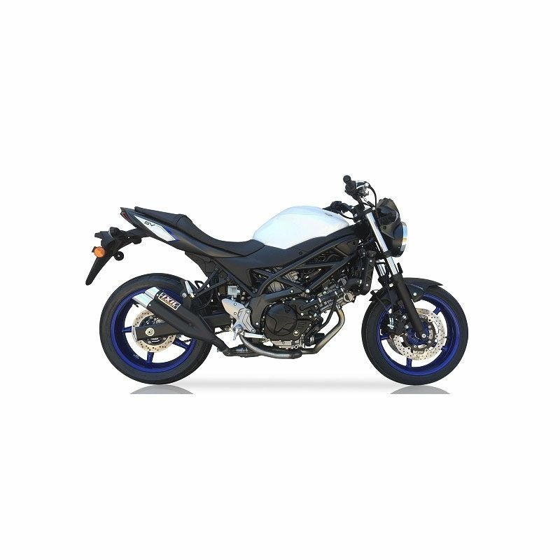 SV650/X スリップオンマフラー HEXOVAL XTREM EVOLUTION イクシル