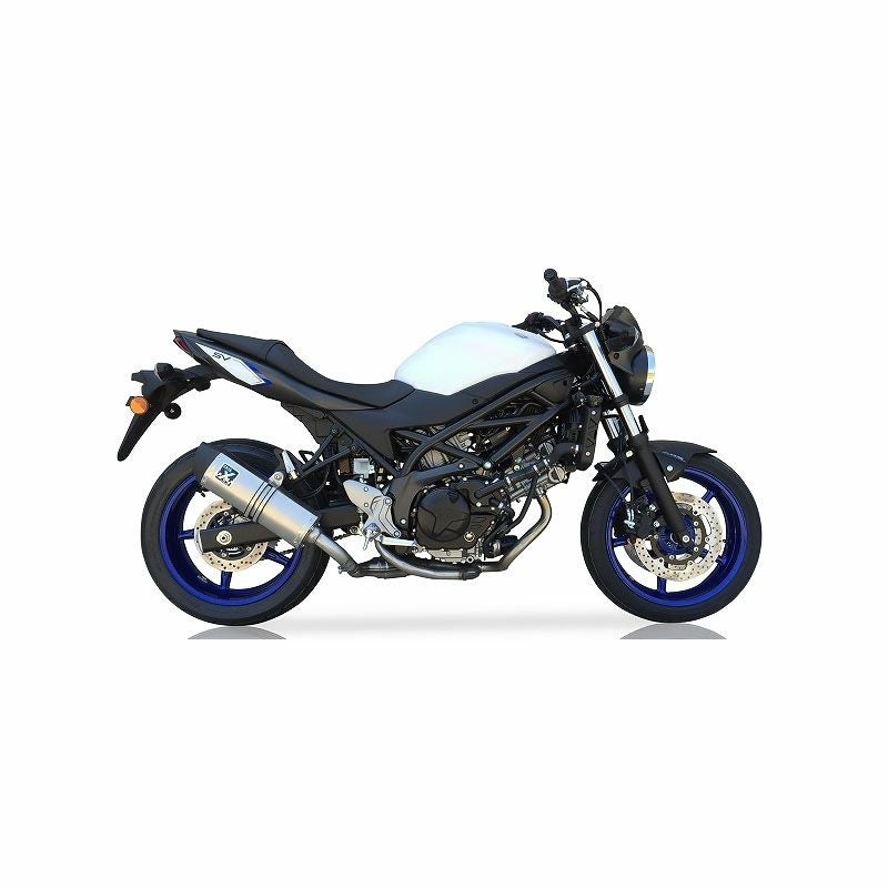 SV650/X スリップオンマフラー HEXOVAL XTREM EVOLUTION イクシル