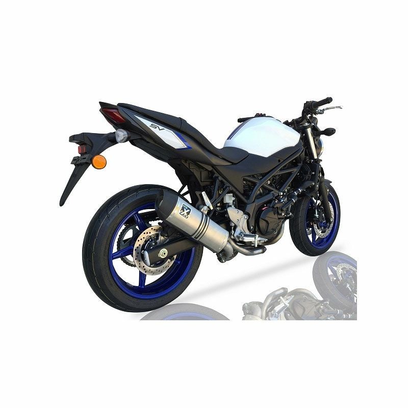 SV650/X スリップオンマフラー HEXOVAL XTREM EVOLUTION イクシル 