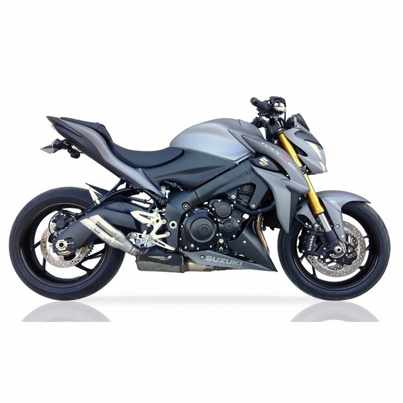 イクシル(IXIL) L2X デュアルハイパーロー ステンレス GSX-S1000/F 15