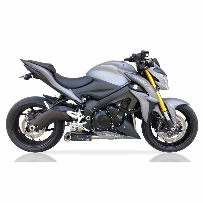 HURRIC スリップオンマフラー Pro 2 マットブラック SUZUKI GSX-S1000