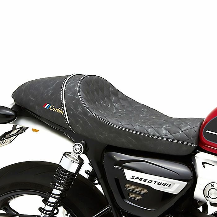 スピードツイン1200 モートン　シート スピードツイン1200 Speed ロープロファイル・ダブルシート