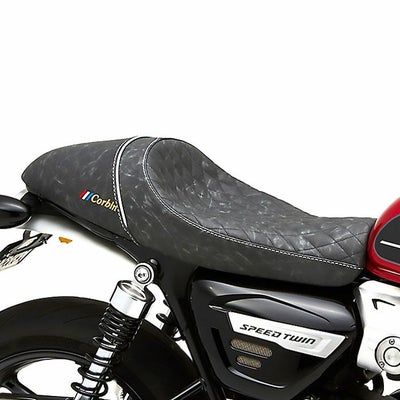 Corbin クラシックガンファイターシート スピードツイン | バイク 