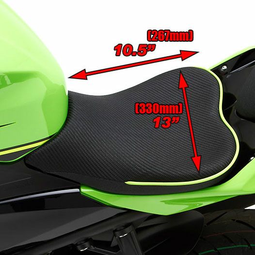 Corbin フロントシート Ninja250/400 18- | バイクカスタムパーツ専門