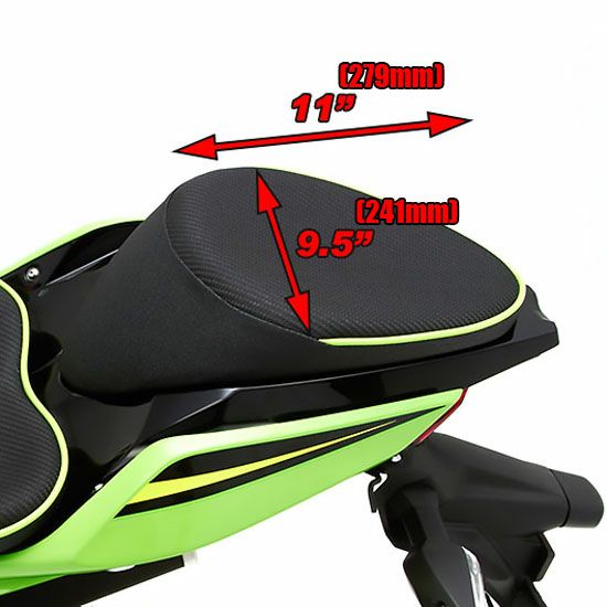 Corbin リアシート Ninja250/400 18- | バイクカスタムパーツ専門店
