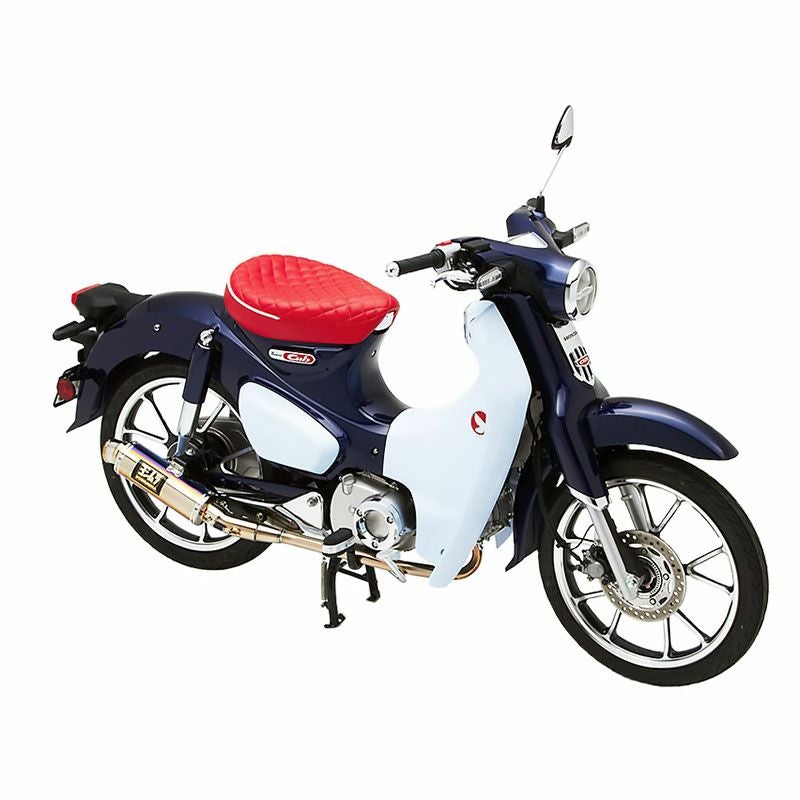 スーパーカブc125 ja48 corbin製カスタムシート usdm Corbin フロントシート スーパーカブ C125 | バイクカスタムパーツ専門