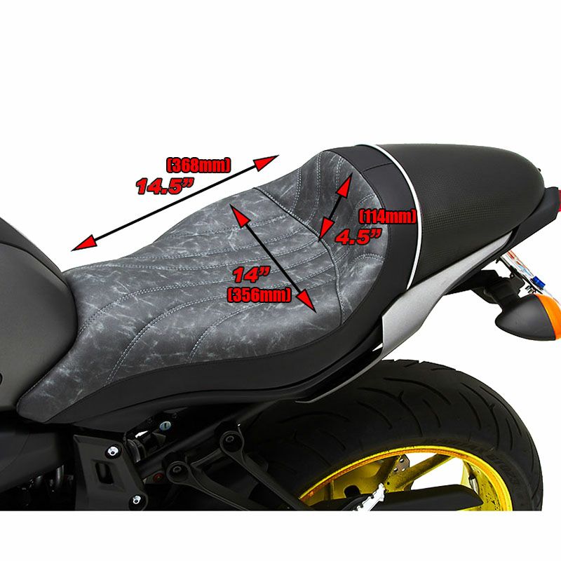 Corbin ガンファイターシート MT-07 18- | バイクカスタムパーツ専門店