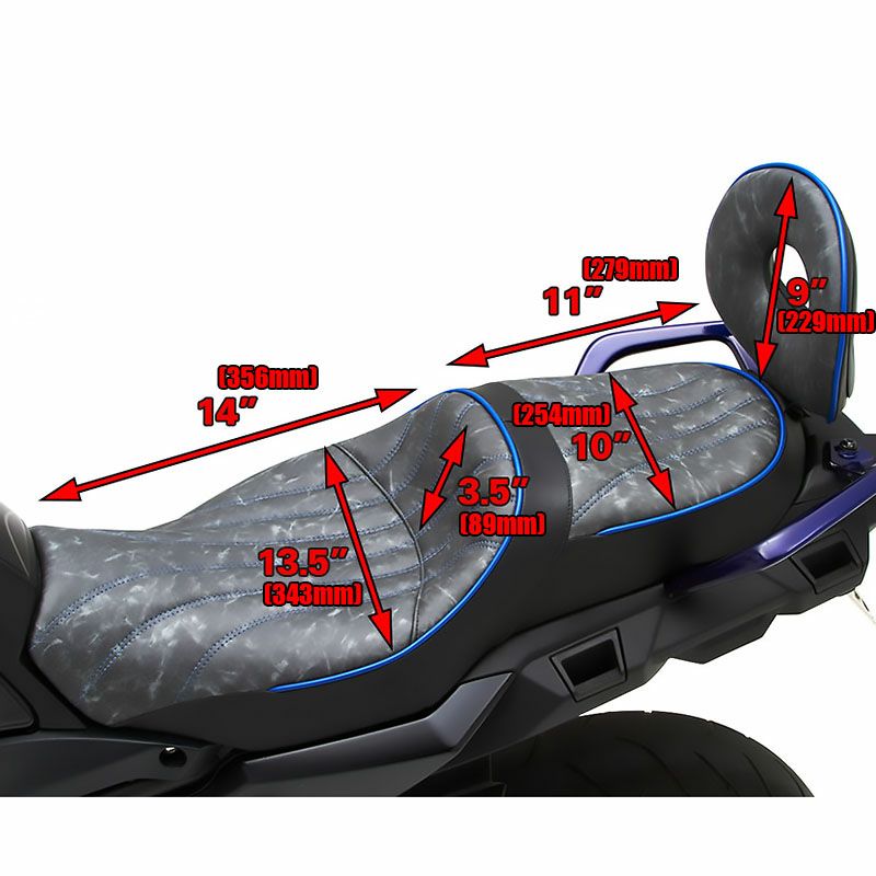 Corbin ガンファイター&レディシート トレーサー900/GT | バイク