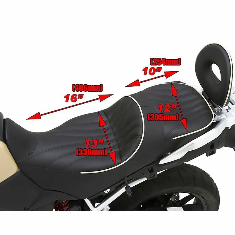 Corbin キャニオンデュアルスポーツシート DL1000 V-Strom 14--03