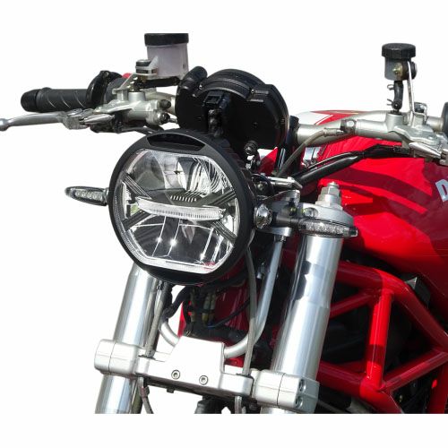 KOSO NORTH AMERICA 汎用 THUNDERBOLT LED ヘッドライト | バイク