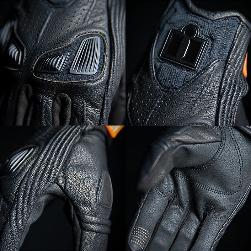 ICON レディース AUTOMAG2 グローブ ブラック_3