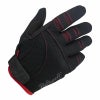 ビルトウェル MOTOグローブ ブラック/レッド_1