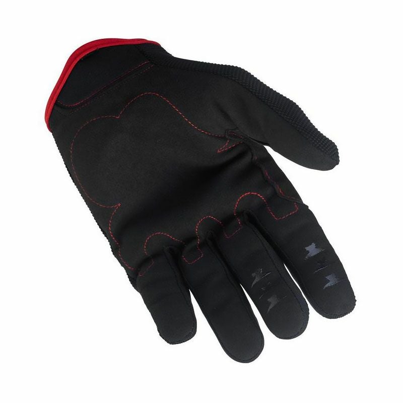 ビルトウェル MOTOグローブ ブラック/レッド_2