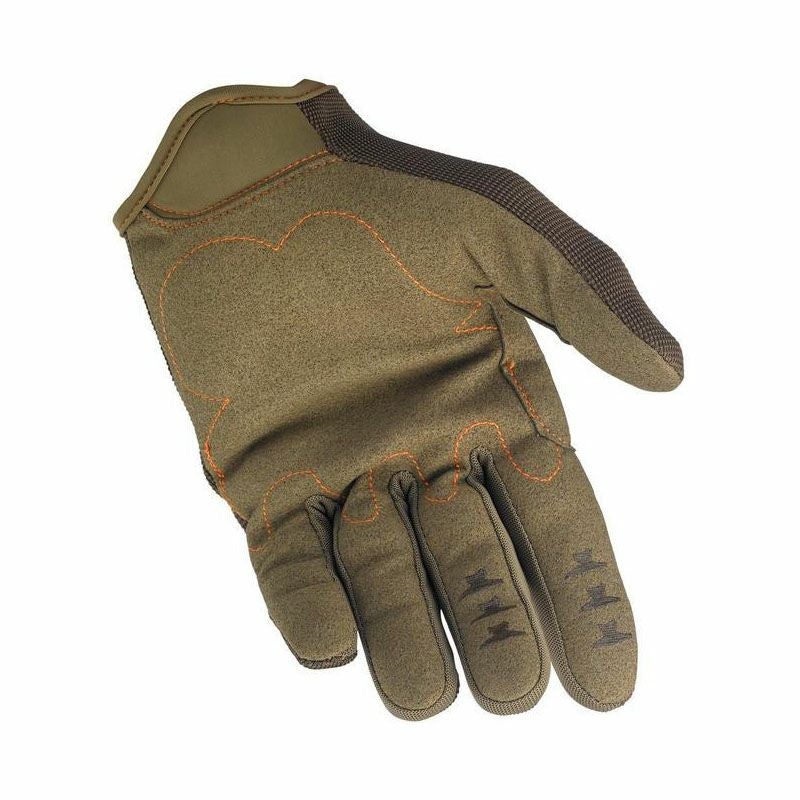 ビルトウェル MOTOグローブ ブラウン/オレンジ_2