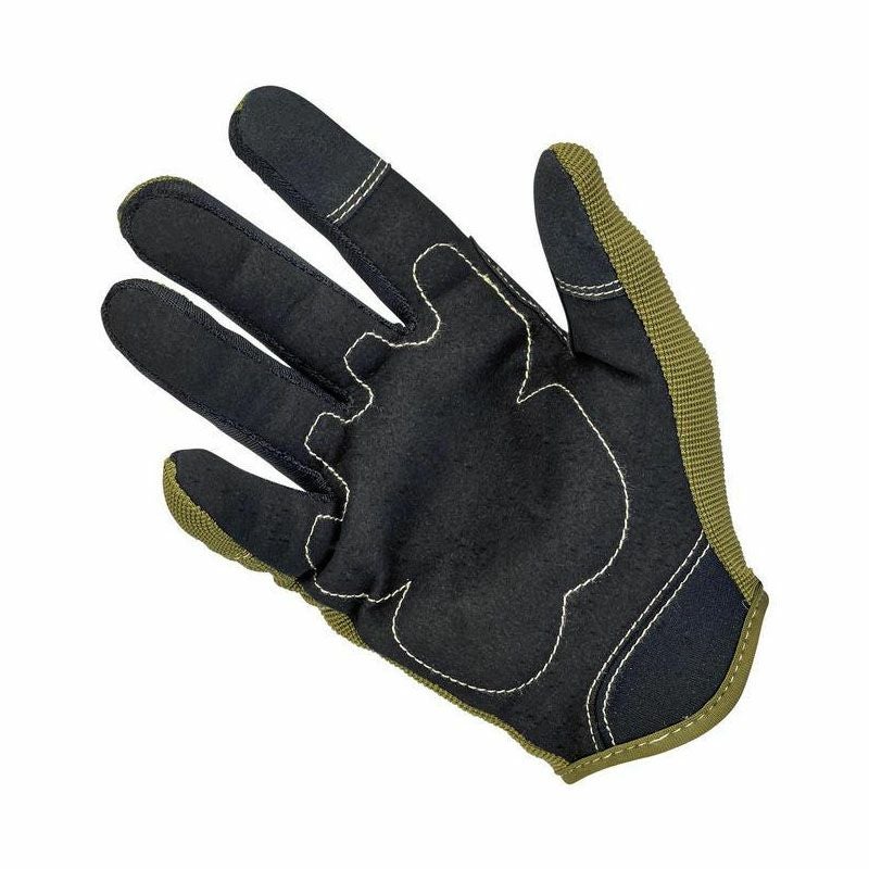 ビルトウェル MOTOグローブ オリーブ/ブラック_2