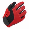 ビルトウェル MOTOグローブ レッド/ブラック/ホワイト_1