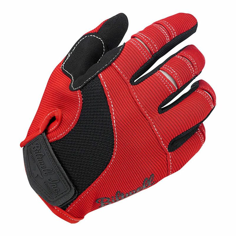 ビルトウェル MOTOグローブ レッド/ブラック/ホワイト_1