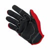 ビルトウェル MOTOグローブ レッド/ブラック/ホワイト_2