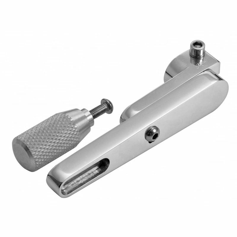 Motone アジャスタブルショートシフター+ペグ ポリッシュ トライアンフ 