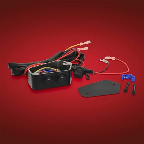 SHOW CHROME LEDマスターシリンダースイッチボックス ブラック 右/ブレーキ側　GL1800 18--01