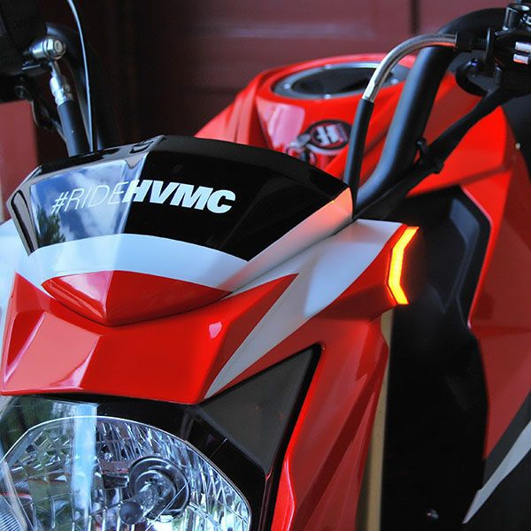 z125pro 準正ヘッドライト　ステー　ウィンカー NewRageCycles LEDフロントウィンカー Z125Pro | バイクカスタムパーツ