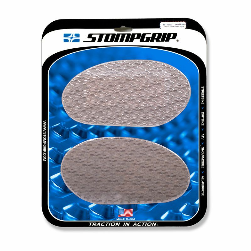 STOMPGRIP 汎用タンクパッド スモール アイコン (クリア) | バイク