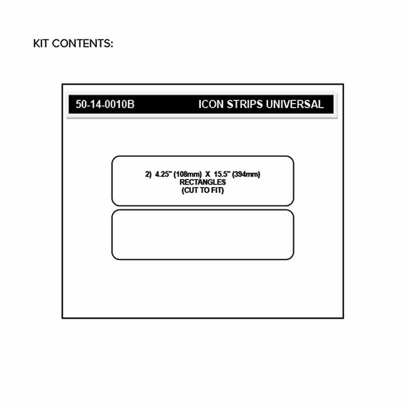 STOMPGRIP 汎用ストライプ 108mm x 394mm アイコン (クリア)-02