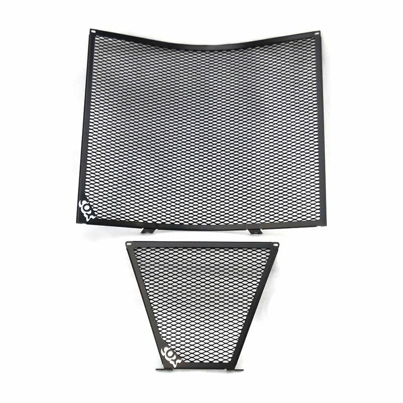 COX RACING レーシングラジエター＆オイルクーラーガードセット GSX-R1000 17--01