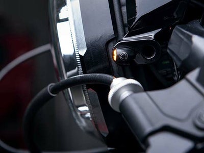 ケラーマン(Kellermann) Bullet Atto ウィンカー ブラック/クリアー KM1-152-220_1