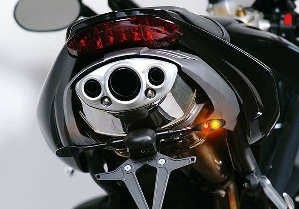 ミニLEDウインカー　ケラーマン Kellermann　極小 管073000 ケラーマン(Kellermann) マイクロ1000DF ウインカー/STOPライト リア用