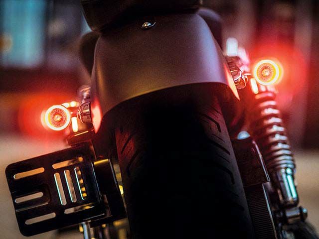 ケラーマン Kellerman Bullet Atto ウィンカー　ブラック Kellermann(ケラーマン) Bullet Atto 【車検対応】 世界最小 テール