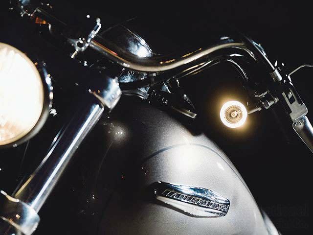 Kellermann Bullet1000PLwhite フロントウィンカー1個 Kellermann Bullet 1000 PL white LED Blinker mit Positionslicht