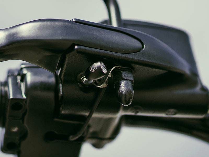 Kellermann Atto DF＆chrome ステー　ケラーマン ケラーマン(Kellermann) Bullet Atto/RhombussS/microS用 ハンドルバー