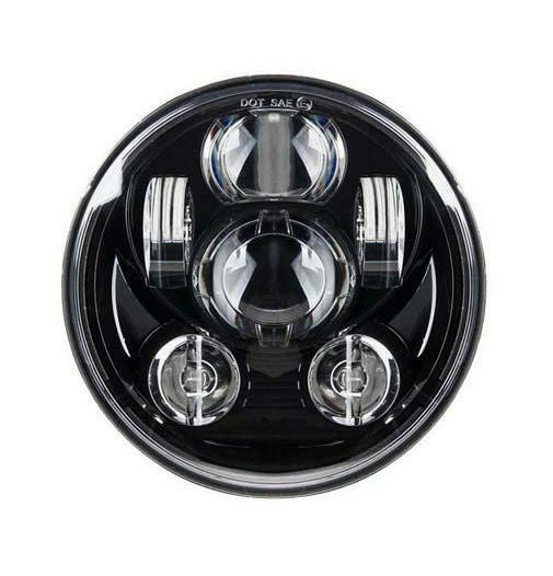 バイク用ヘッドライト ブラック WMW) 5.75インチ プロジェクターLEDヘッドライト ブラック MS-0057B