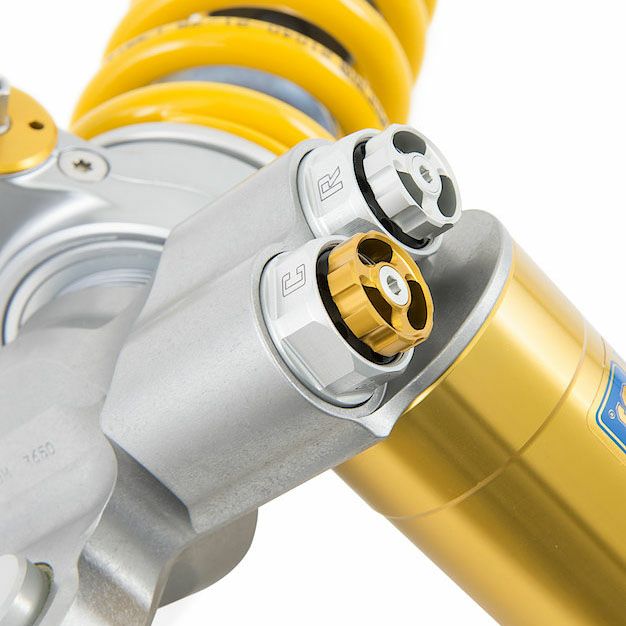 くるりんさん専用 オーリンズ(Ohlins) TTX GP ツインチューブサスペンション ZX-10R/RR