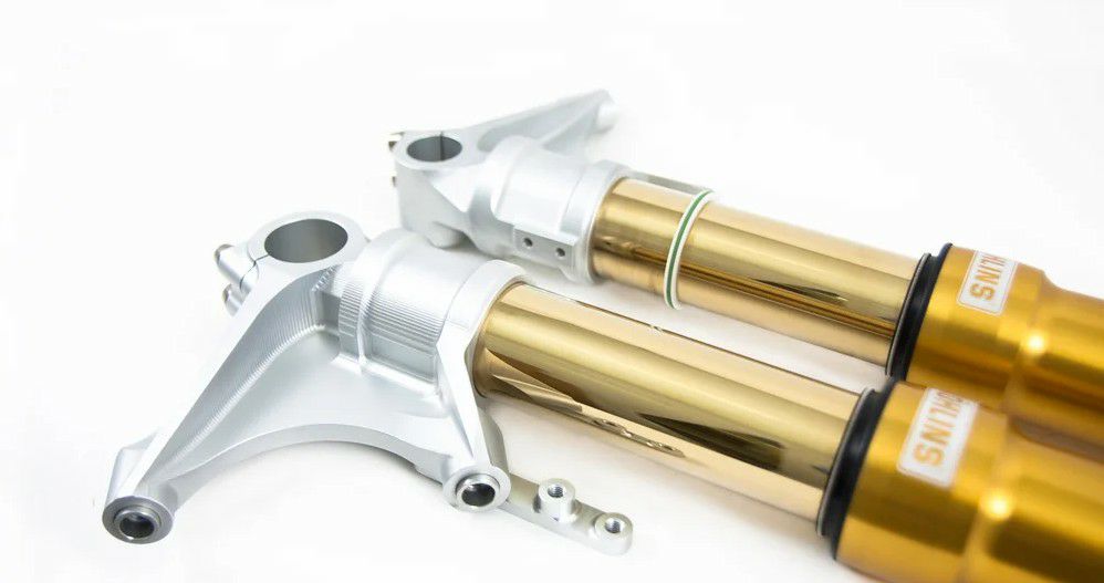 オーリンズ(Ohlins) ロード&トラック用倒立フォーク ゴールド RnineT