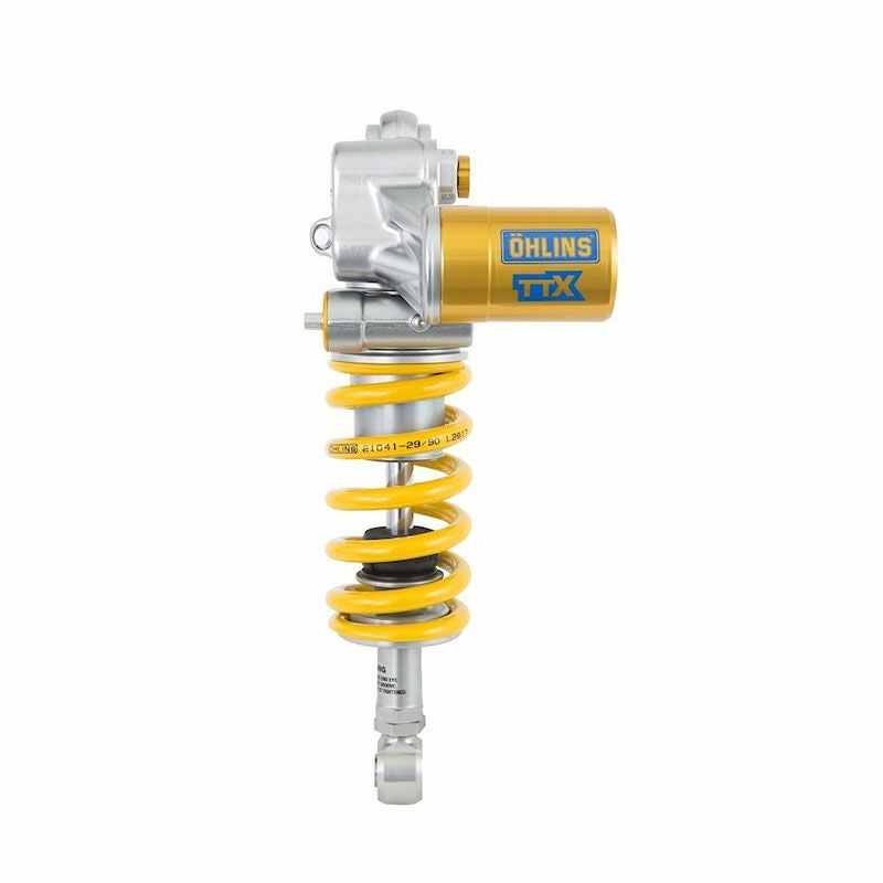 オーリンズ サスペンションフィッティング 2個セット25mm 64チタン製 オーリンズ(Ohlins) TTX GP ツインチューブサスペンション 899/959