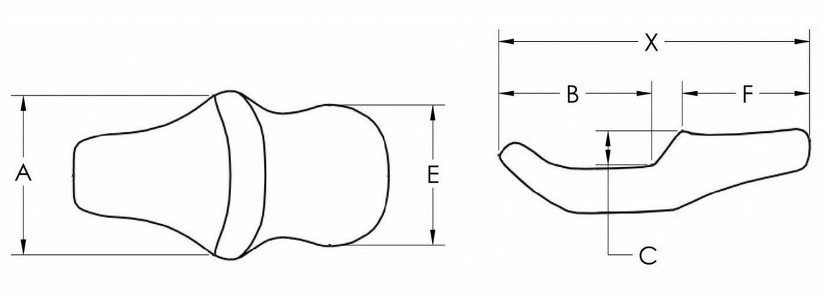 SADDLEMEN ロードソファー ヒーテッドPTシート バックレスト付 GL1800 ゴールドウィング/ツアー 18--03