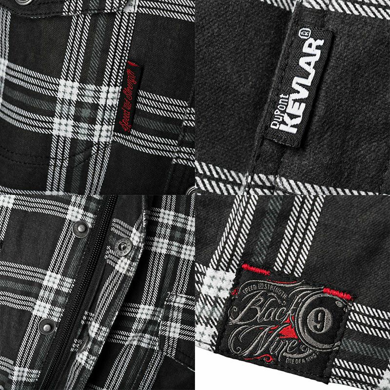 Speed and Strength メンズ Black Nine リィンフォースド モトシャツ_3