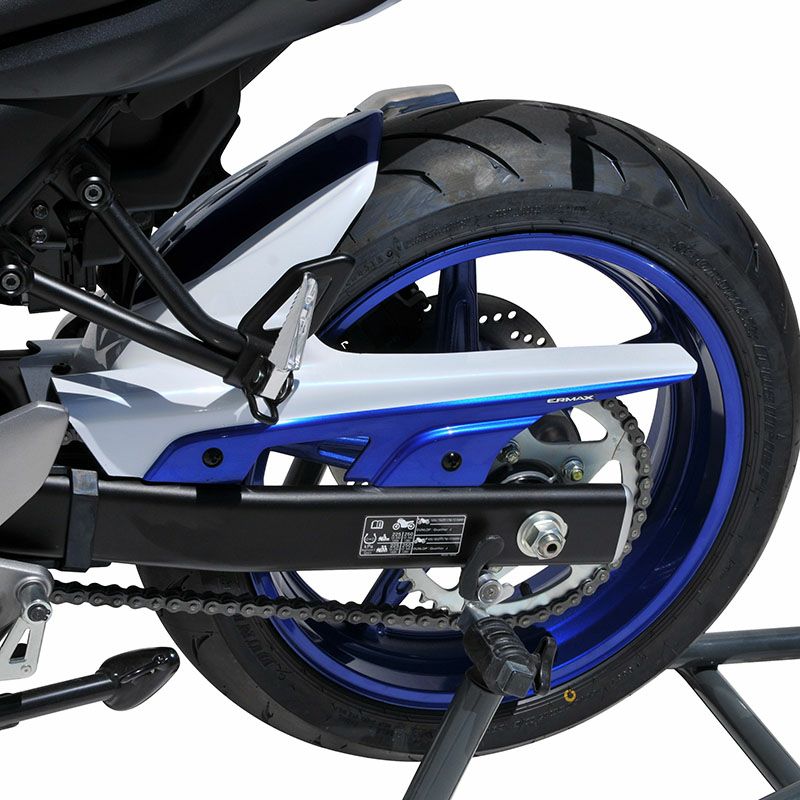 アルマックス(ermax) リアフェンダー SV650N 16- | バイクカスタム