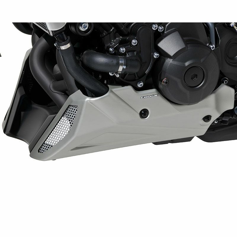 XSR900 22- アルミフロントフェンダー ブラック EUヤマハ純正