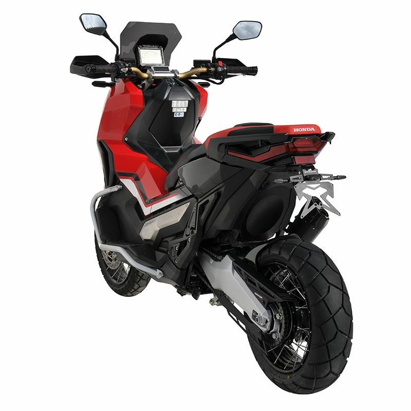 Puig(プーチ) スポーツ ウィンドシールド スクリーン X-ADV 21- ダーク
