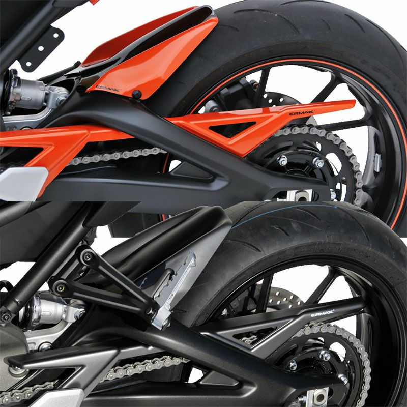 アルマックス(ermax) リアインナーフェンダー MT09/FZ09 14-16